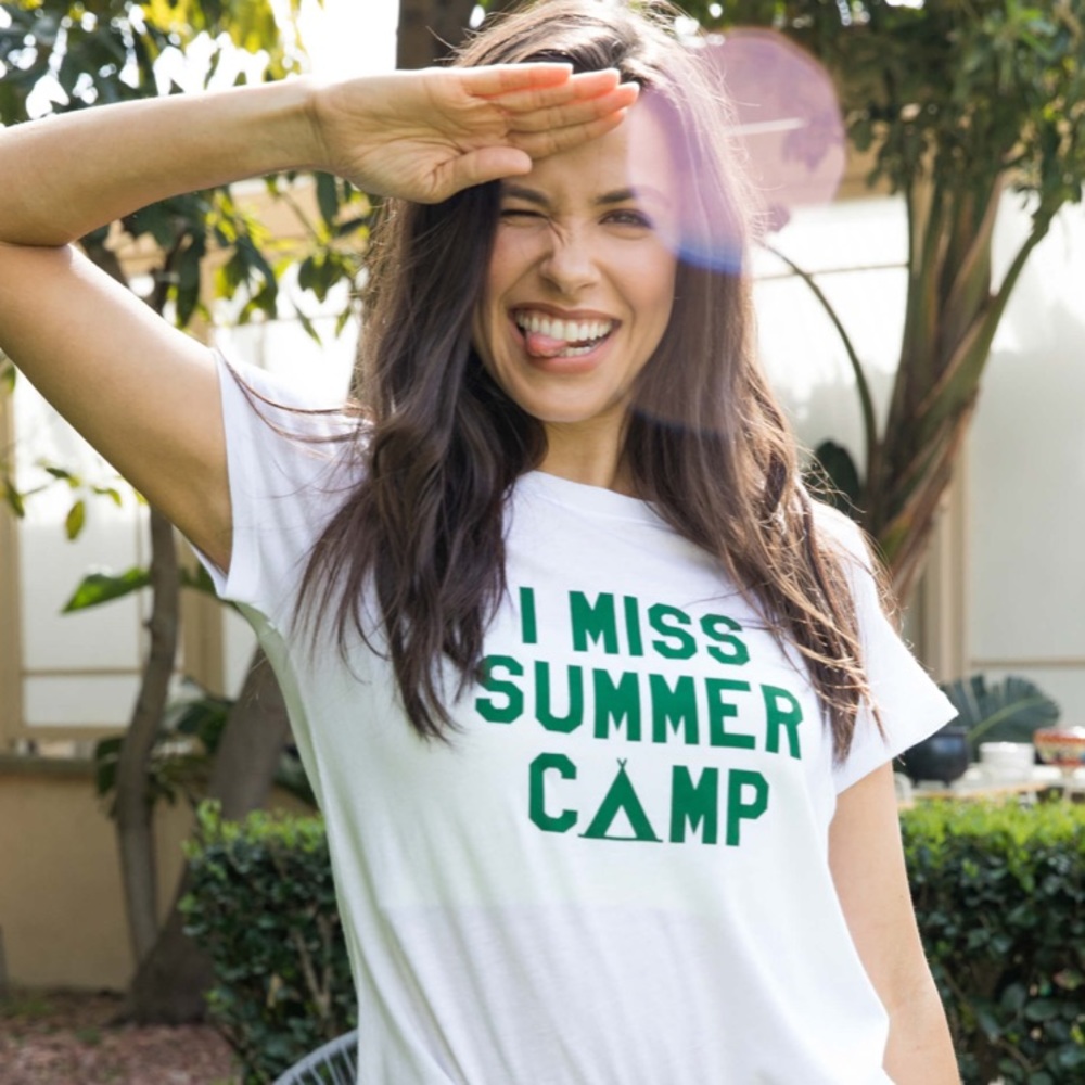 Sub_urban riot “I Miss Summer Camp” Loose Tee